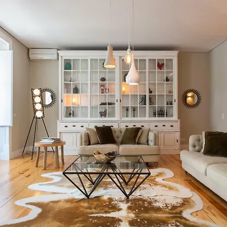 Joivy Deluxe 3br With Workspace By Figueira Sq And Rossio Subway Apartment *